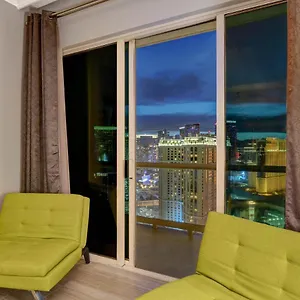  Holiday home Mgm Signature-32-621 1br2ba F1 Strip View Balcony